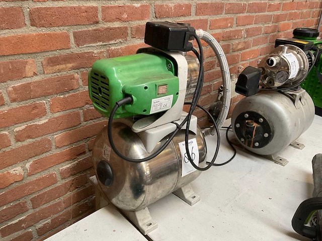 Eurom flow hg1200r hydrofoorpomp/waterpomp - afbeelding 3 van  4