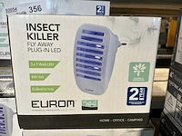 Eurom fly away plug-in led insectendoder (12x) - afbeelding 4 van  4