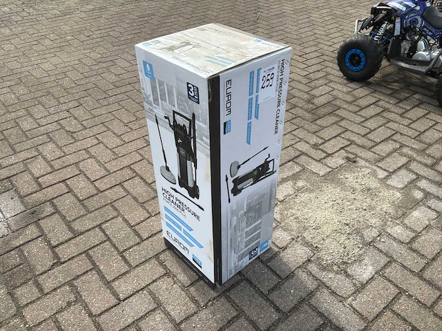 Eurom force 2000 plus hogedrukreiniger - afbeelding 2 van  3