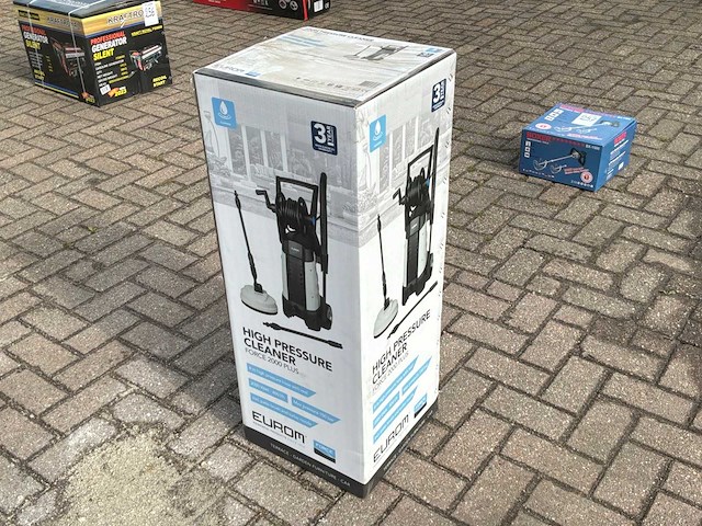 Eurom force 2000 plus hogedrukreiniger - afbeelding 1 van  3