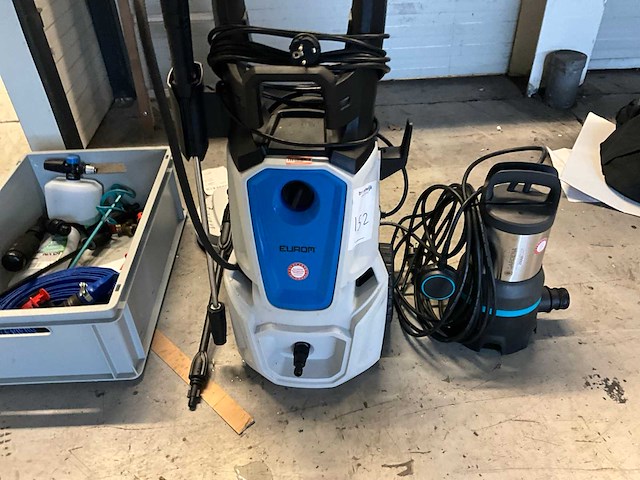 Eurom force 2201 ind hogedrukreiniger - afbeelding 3 van  8