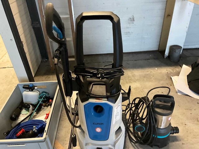 Eurom force 2201 ind hogedrukreiniger - afbeelding 4 van  8