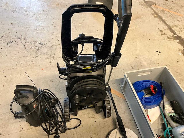 Eurom force 2201 ind hogedrukreiniger - afbeelding 5 van  8