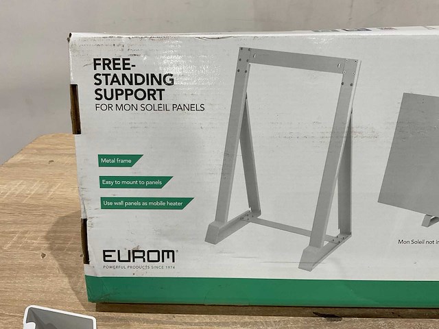 Eurom frame voor verwarmings paneel - afbeelding 4 van  5