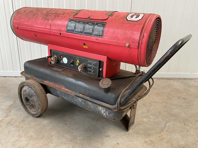 Eurom galaxy 30 heater - afbeelding 4 van  5