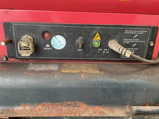 Eurom galaxy 30 heater - afbeelding 5 van  5