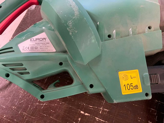 Eurom gardencleaner 3000 bladblazer - afbeelding 7 van  7