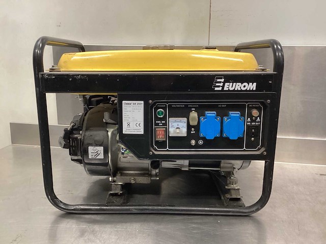 Eurom ge2501 benzinegenerator - afbeelding 2 van  9