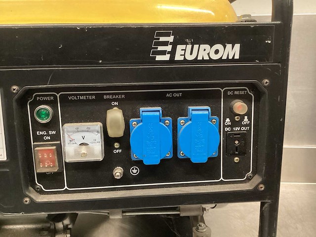 Eurom ge2501 benzinegenerator - afbeelding 3 van  9