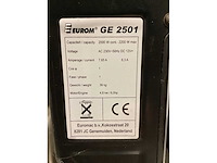 Eurom ge2501 benzinegenerator - afbeelding 4 van  9