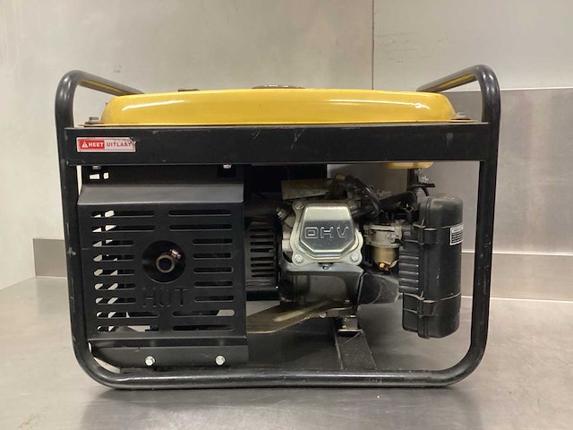 Eurom ge2501 benzinegenerator - afbeelding 6 van  9