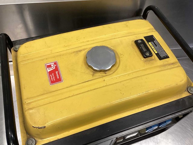 Eurom ge2501 benzinegenerator - afbeelding 9 van  9