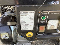Eurom ge2501 stroomgenerator - afbeelding 2 van  10