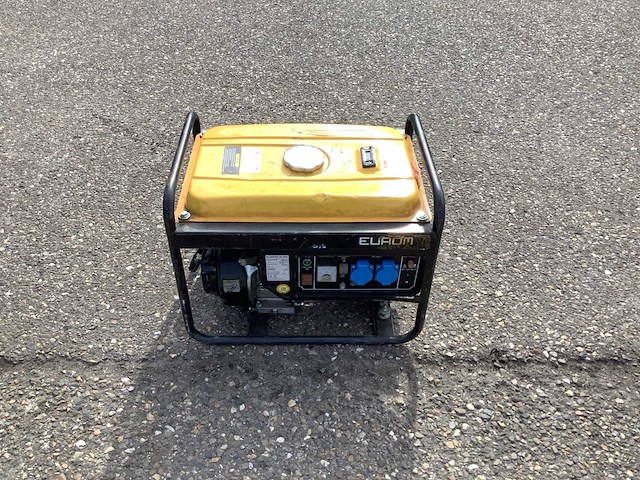 Eurom ge2501 stroomgenerator - afbeelding 3 van  10