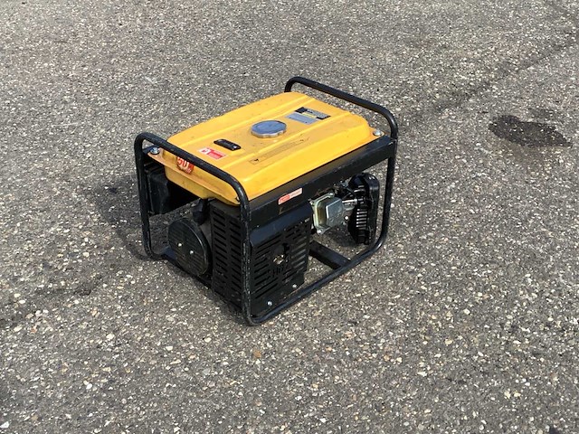 Eurom ge2501 stroomgenerator - afbeelding 6 van  10