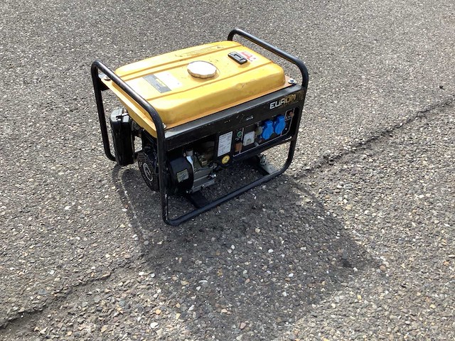 Eurom ge2501 stroomgenerator - afbeelding 1 van  9