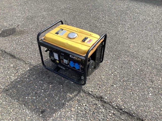 Eurom ge2501 stroomgenerator - afbeelding 3 van  9