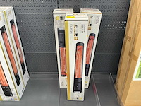 Eurom golden 2000 slim terrace heater (3x) - afbeelding 1 van  3