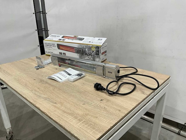 Eurom golden 2200 comfort rcd terrasverwarming - afbeelding 1 van  7