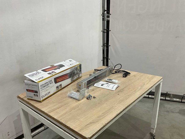 Eurom golden 2200 comfort rcd terrasverwarming - afbeelding 2 van  7