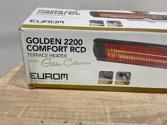 Eurom golden 2200 comfort rcd terrasverwarming - afbeelding 7 van  7