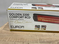 Eurom golden 2200 comfort rcd terrasverwarming - afbeelding 7 van  7