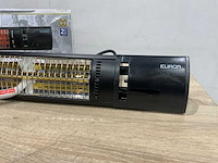 Eurom golden 2500 shadow terrasverwarming - afbeelding 5 van  6