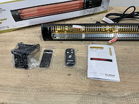 Eurom golden 2500 shadow terrasverwarming - afbeelding 3 van  6