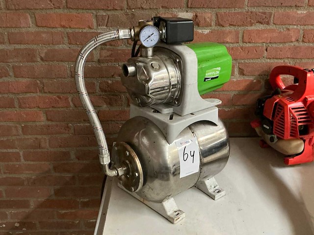 Eurom hg1200r hydrofoorpomp - afbeelding 1 van  5