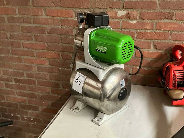 Eurom hg1200r hydrofoorpomp - afbeelding 2 van  5