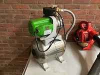 Eurom hg1200r hydrofoorpomp - afbeelding 3 van  5