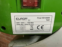 Eurom hg1200r hydrofoorpomp - afbeelding 5 van  5