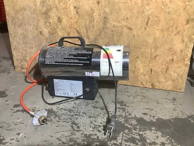 Eurom hkg15 heater - afbeelding 1 van  3