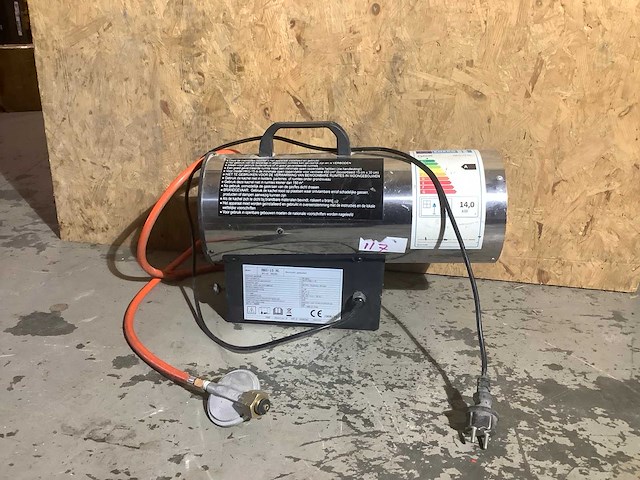 Eurom hkg15 heater - afbeelding 2 van  3