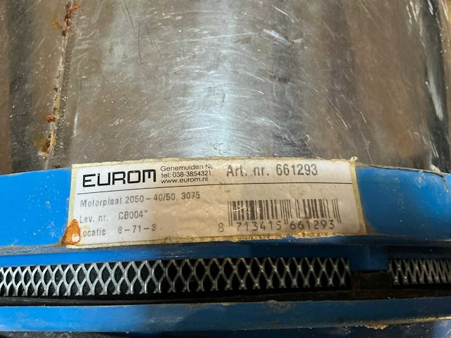 Eurom industriële stofzuiger - afbeelding 3 van  3