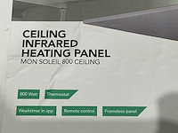 Eurom mon soleil 800 ceiling plafond infrarood paneel - afbeelding 6 van  6