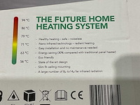 Eurom mon soleil 800 ceiling plafond infrarood paneel - afbeelding 3 van  6