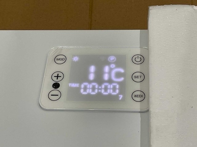 Eurom mon soleil dsp 400 wifi infrarood paneel - afbeelding 4 van  6