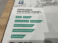 Eurom mon soleil dsp 400 wifi infrarood paneel - afbeelding 6 van  6