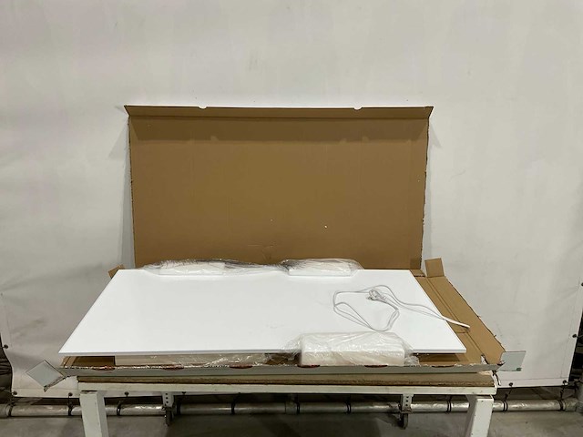 Eurom mon soleil frame 720 wifi infrarood paneel - afbeelding 3 van  6