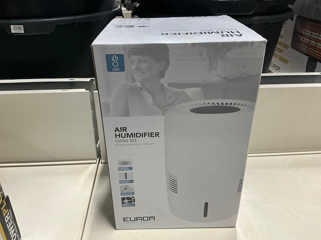 Eurom oasis 303 air humidifier - afbeelding 1 van  2
