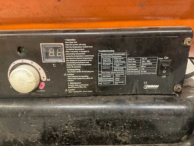 Eurom ok 37t heteluchtkanon - afbeelding 7 van  8
