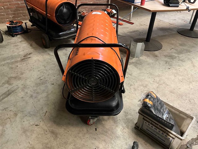 Eurom ok115t diesel heater - afbeelding 3 van  9