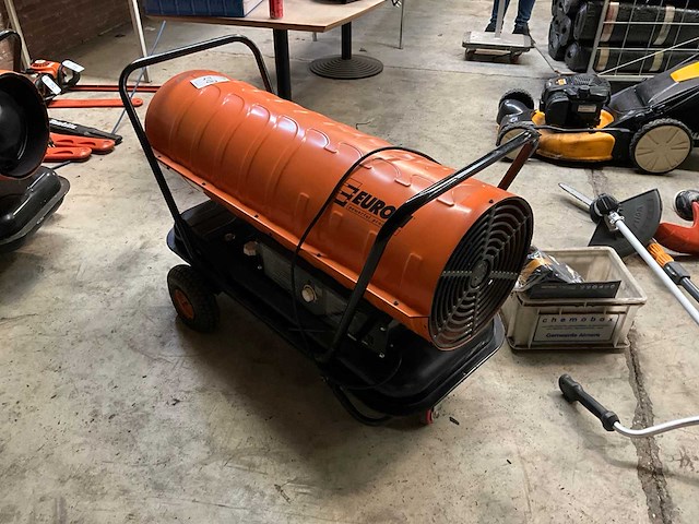 Eurom ok115t diesel heater - afbeelding 2 van  9