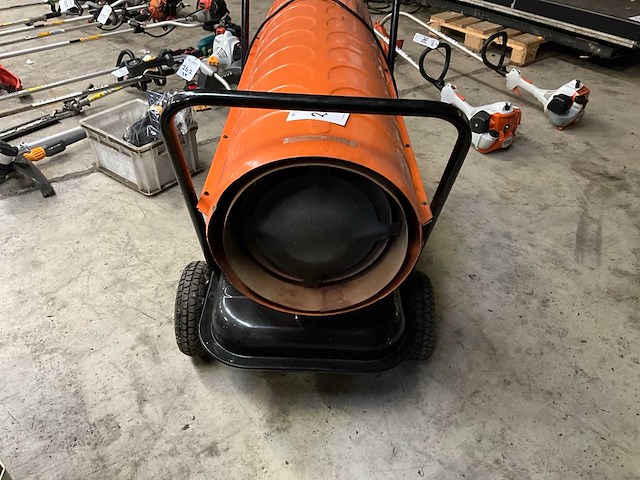 Eurom ok115t diesel heater - afbeelding 5 van  9