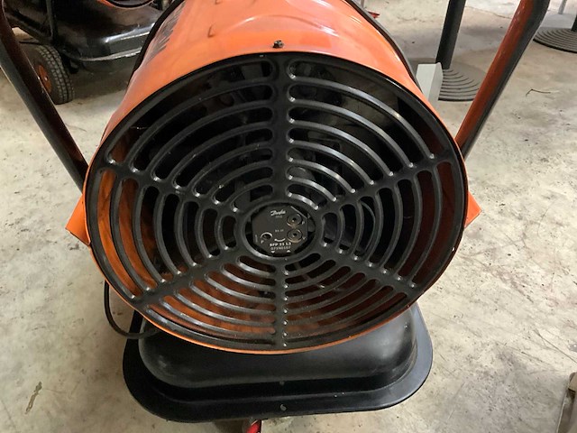 Eurom ok115t diesel heater - afbeelding 6 van  9