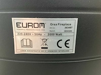 Eurom orsa elektrische haard - afbeelding 8 van  8