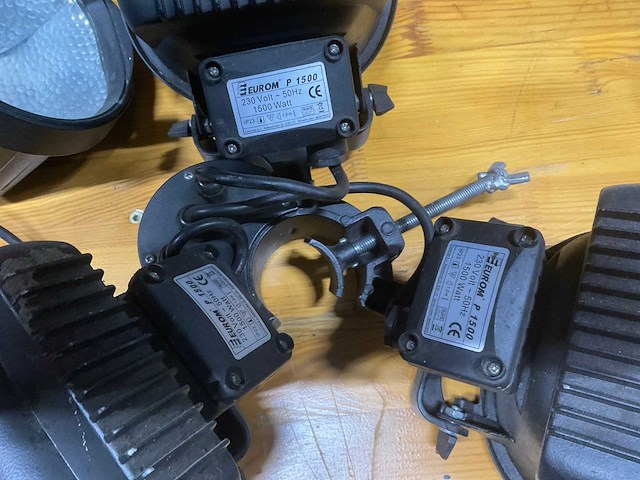 Eurom p1500 terrasverwarming (4x) - afbeelding 4 van  7