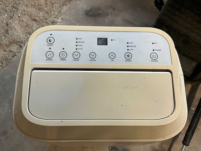 Eurom pac 12.2 mobiele airco - afbeelding 4 van  5