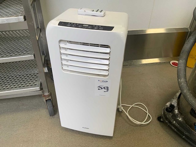 Eurom pac 9.2 mobiele airco - afbeelding 1 van  2